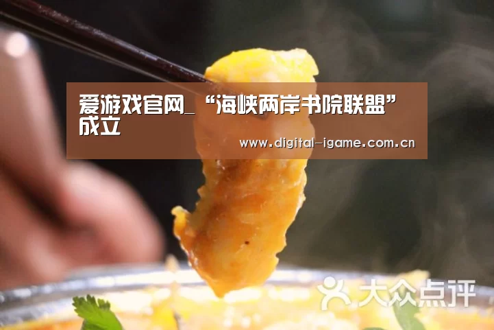 爱游戏官网_“海峡两岸书院联盟”成立(图4) 爱游戏官网