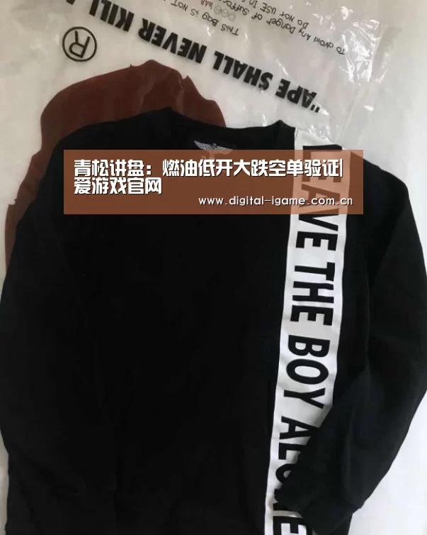 青松讲盘：燃油低开大跌空单验证|爱游戏官网(图1)